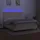 vidaXL Boxspringbett 180 x 200 cm Creme