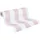 A.S. Création Streifentapete Little Love 53 cm x 10 m PVC-freie Vliestapete rosa/weiß 381482