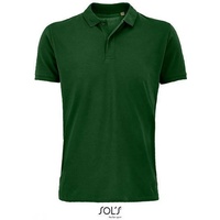 Sol's SOLs Planet Men Polo, Shirt, | bottle green
