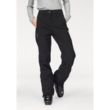 Polarino Skihose Gr. 36 N-Gr, schwarz (skihose aus nachhaltigem material)) , 90298628-36 N-Gr