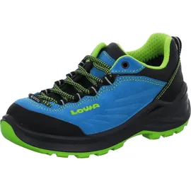 Lowa DELAGO GTX LO JUNIOR für Kinder, blau, Größe 28