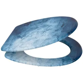 Sanilo Solium Absenkautomatik Blau
