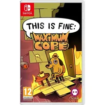 This Is Fine: Maximum Cope - Edition (PEGI) (Nintendo Switch)