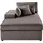 OTTO home Ottomane 100 x 75 x 162 cm Baumwolle/Polyester/Cord Braun