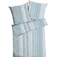 KAEPPEL Bettwäsche Firenze 135 x 200 cm Jersey Blau