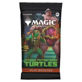 Wizards of the Coast Teenage Mutant Ninja Turtles Play Booster Box