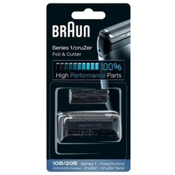 Braun Kombipack 10B