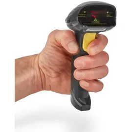 Nedis BSCNW1D100BK | Drahtloser Laser-Strichcode-Scanner 5V | Schwarz