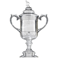 Scottish Cup Unisex-Adult FS-SFA-CUP-100 Schottischer Pokal, 100 mm, Silber