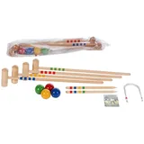 lucio londero Krocket-Set für 4 Spieler