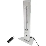 VASNER HeatTower 2500 W silber