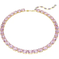 Swarovski Millenia Kette ohne Anhänger Gold / Lila