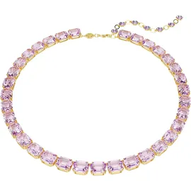 Swarovski Millenia Kette ohne Anhänger Gold / Lila