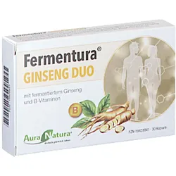 Fermentura Ginseng Duo Kapseln