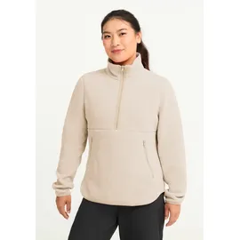 Jack Wolfskin Stehkragenpullover beige S