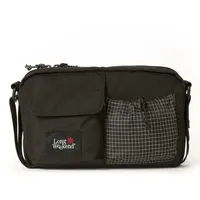 long weekend Santa Fe Schultertasche Black