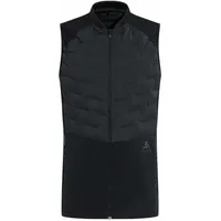 Odlo Herren Zeroweight Insulator Weste (Größe L, schwarz)