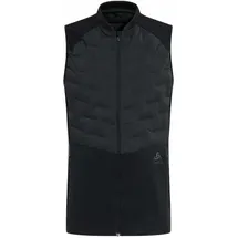 Odlo Zeroweight Insulator Weste (Größe XL, schwarz)