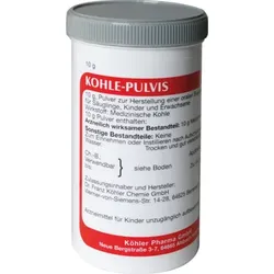 KOHLE pulvis Pulver 10 g