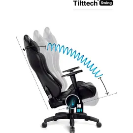 Diablo Chairs X-Ray Gaming Chair grau