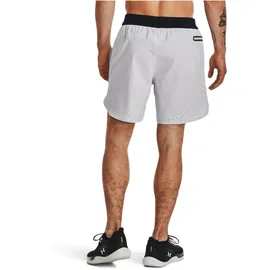 Under Armour Woven Shorts Herren 014 halo gray/black M