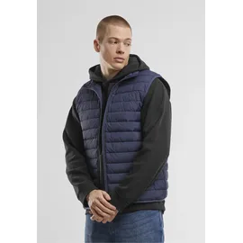 URBAN CLASSICS Basic Light Weigh Weste Navy L