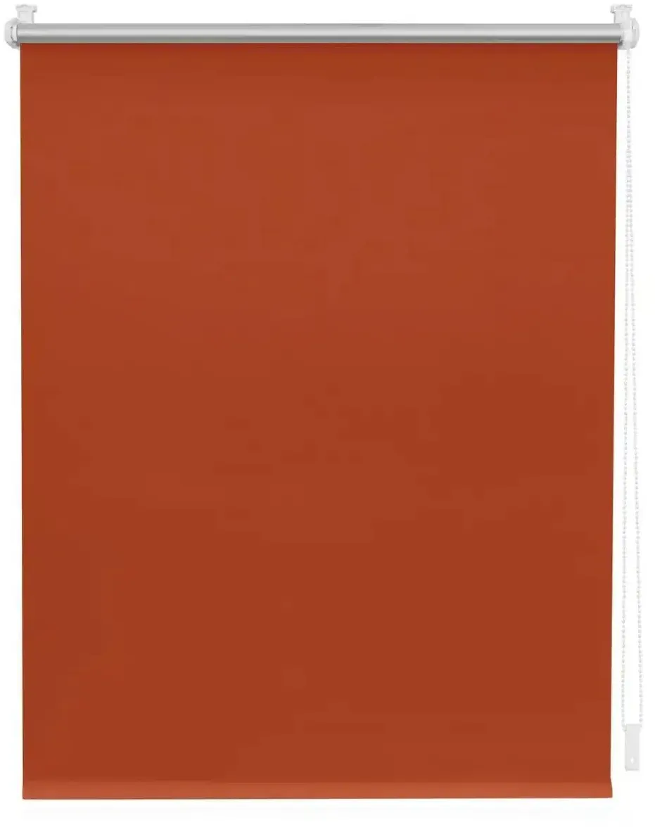 Lichtblick Thermo-Rollo Klemmfix   , orange , Synthetische Materialien , Maße (cm): B: 50 H: 4,3