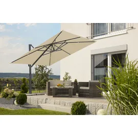 Schneider Schirme Rhodos Smart 300 x 300 cm natur