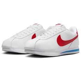 Nike Cortez Herren White/Varsity Red-Varsity Blue 42