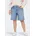Carsonny Hw Wide DNM Shorts Light Blue Denim 50