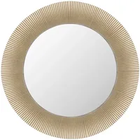 Kartell All Saints Spiegel , Plastik, gold metal, 4
