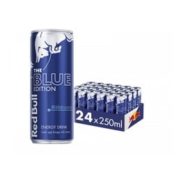 Red Bull 24x Energy Drink, 250 ml, Blue Edition