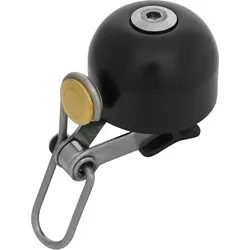 Lunivo Fahrradklingel Messing - klein Schwarz Modell 2024