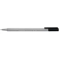STAEDTLER Triplus, Schwarz, Fein, Schwarz, Grau, Polypropylen (PP), Recycelbarer