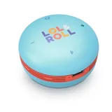 Energy Sistem LOL&Roll Pop Kids Speaker (tragbarer Lautsprecher, Bluetooth® 5.0, Music Share, Lautstärkeregler, 5 W) - Blau