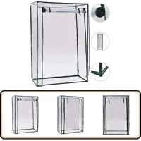 Tomaten-Gewächshaus 102 x 52 x 150 cm - Tomatenhaus - Gewächshaus - Gartenhaus - Pflanzenzucht - Balkongewächshaus