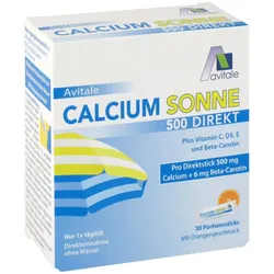 Avitale CALCIUM SONNE 500 DIREKT 30 St Pulver