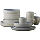 studio round North in Matte white/Matte river
