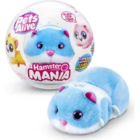 Zuru 9543A - Pets Alive Hamster Mania, Blau -