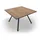 CaliCosy Beni 136 x 77 x 136 cm braun