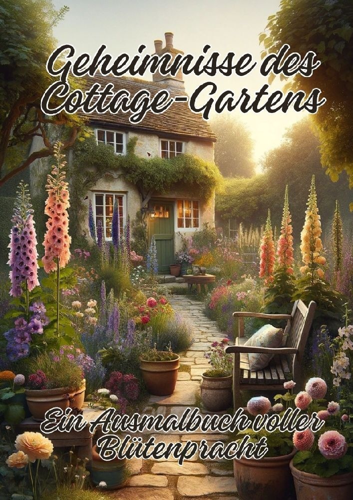 Geheimnisse Des Cottage-Gartens - Ela ArtJoy  Kartoniert (TB)