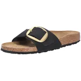 Birkenstock Madrid Big Buckle Nubukleder