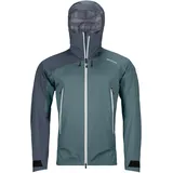 Ortovox Herren Westalpen 3L Light Jacke (Größe L, tuerkis)