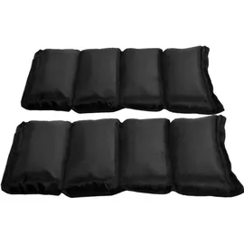 Gorilla Sports Gewichtsmanschetten 2er Set Schwarz 10 kg