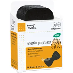 Werosmart PowerTex Fingerkuppenpflaster 8 x 4,5 cm