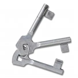 vidaXL Gitter-gartentor Verzinkter Stahl 306 x 100 cm Grau vidaXL