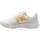 Nike Run Defy Herren Weiß/Blau/Gold 45,5