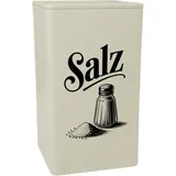 speecheese Salz Vintage VorratsDose grau 900 ml
