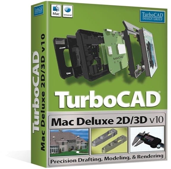 TurboCAD Deluxe 2D/3D V10 Mac