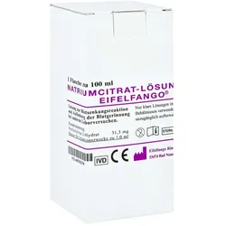 Natriumcitrat-lösung 3,13% Eifelfango